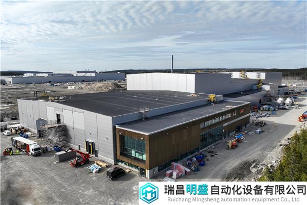 ABB正为Northvolt的电池回收工厂提供过程电气化服务, Revolt Ett.供图.jpg