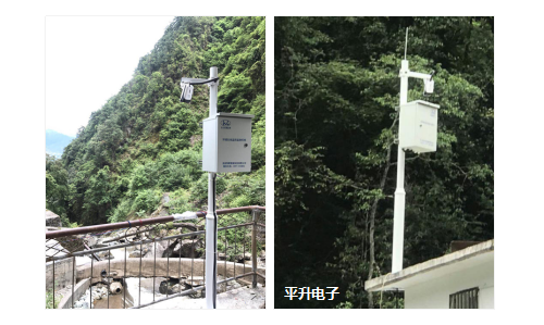云南水电站下泄生态流量监测系统案例照片
