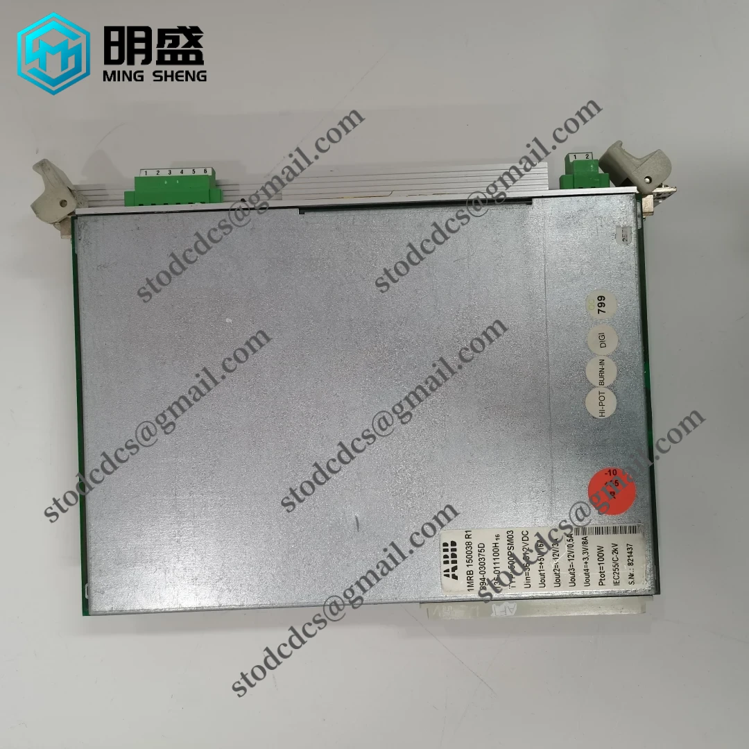 ABB 500PSM03 1MRB 150038 R1 894-030375D 136-011100H