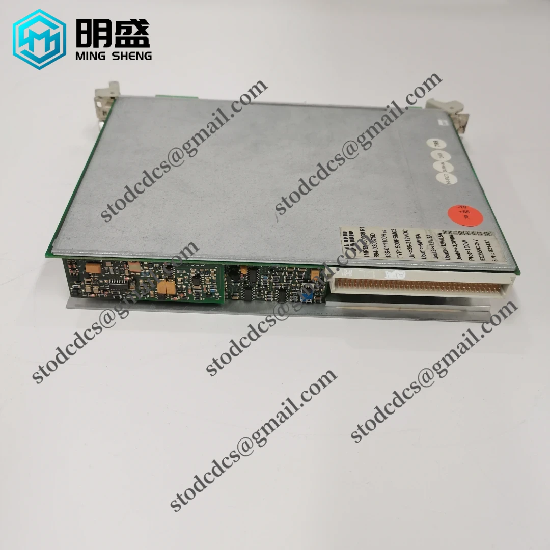 ABB 500PSM03 1MRB 150038 R1 894-030375D 136-011100H