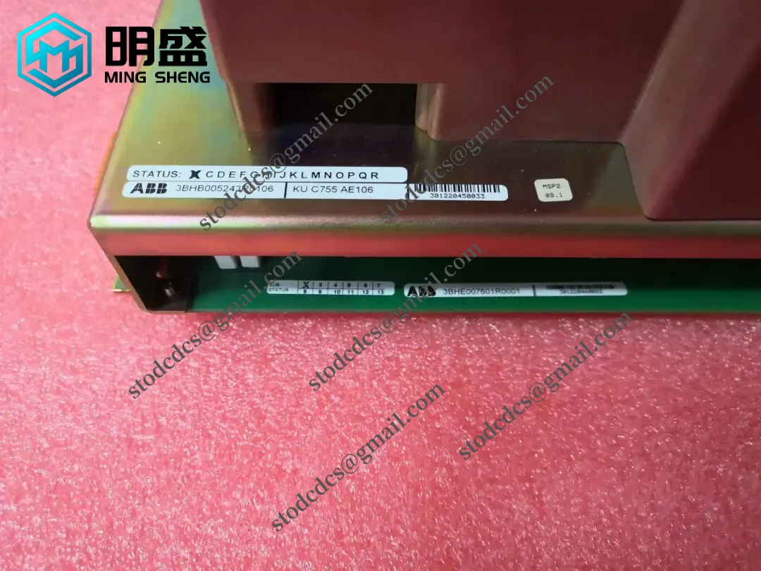 ABB KUC755AE106 3BHB005243R0106