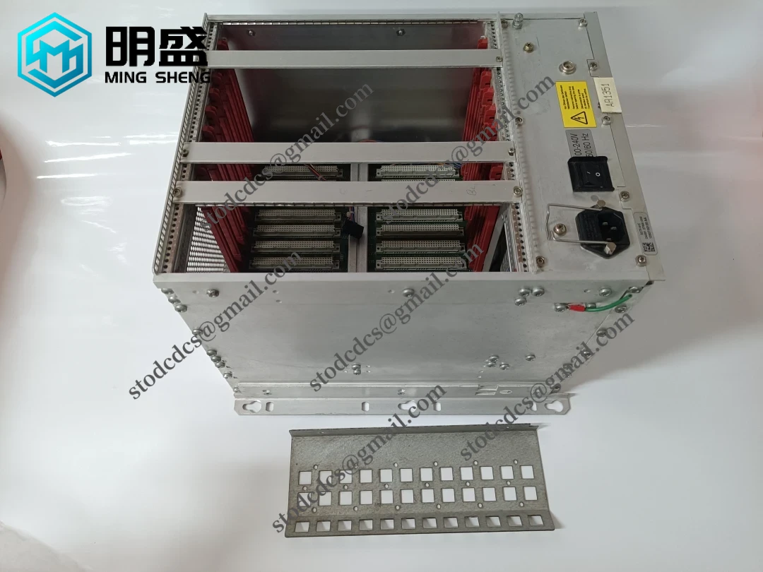 ALSTOM BGTR8HE 工业控制模块特写