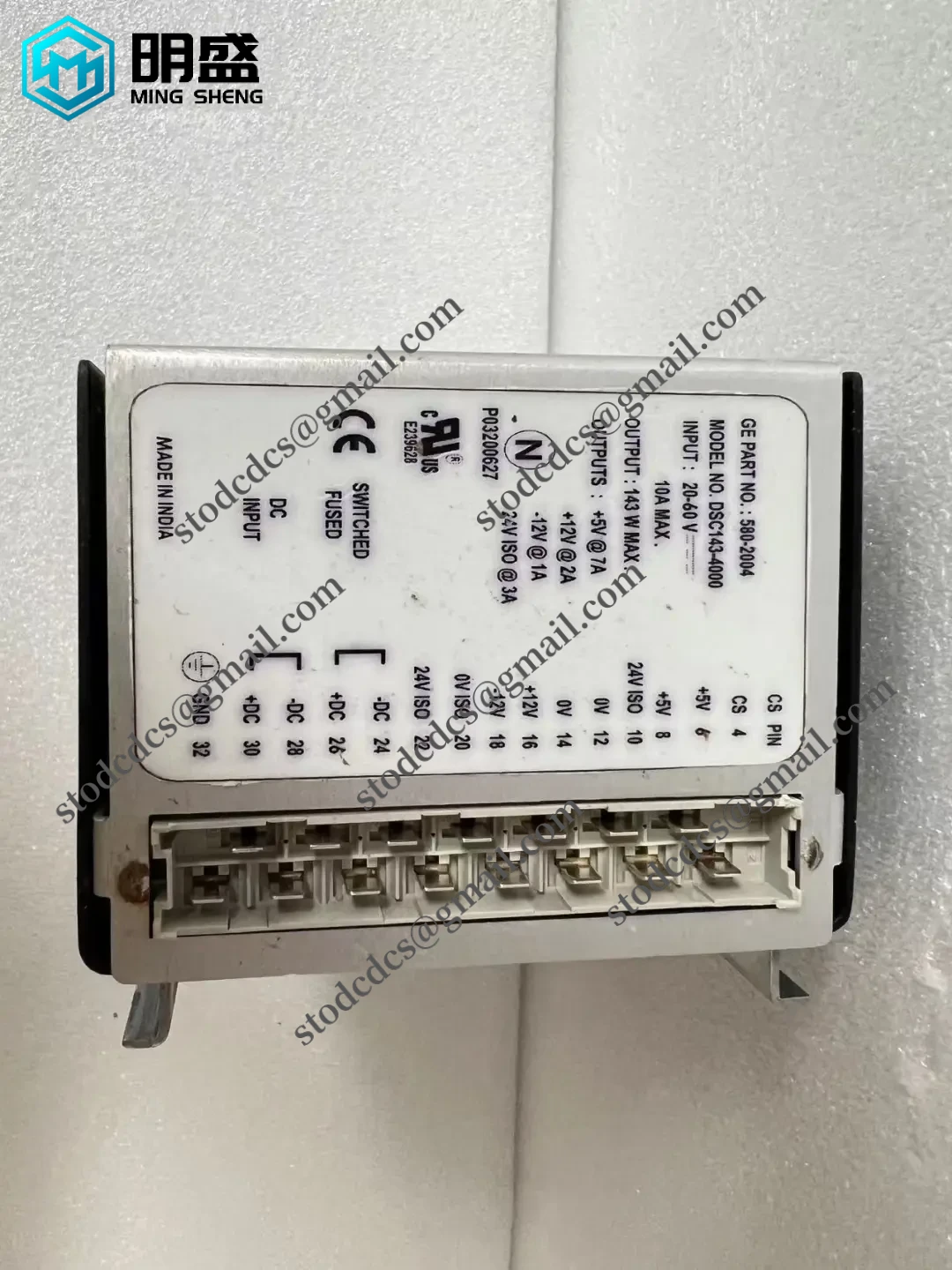 GE D20-PS LFDSC143-4000