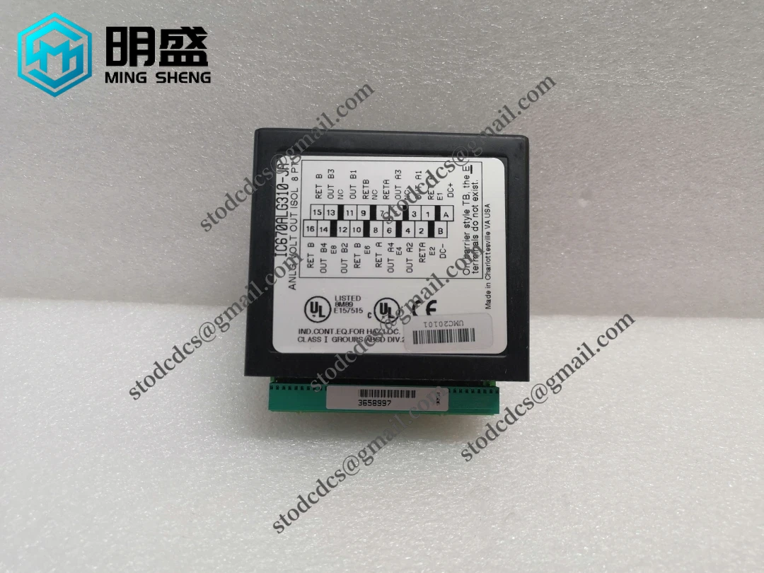 GE IC670ALG310-JA