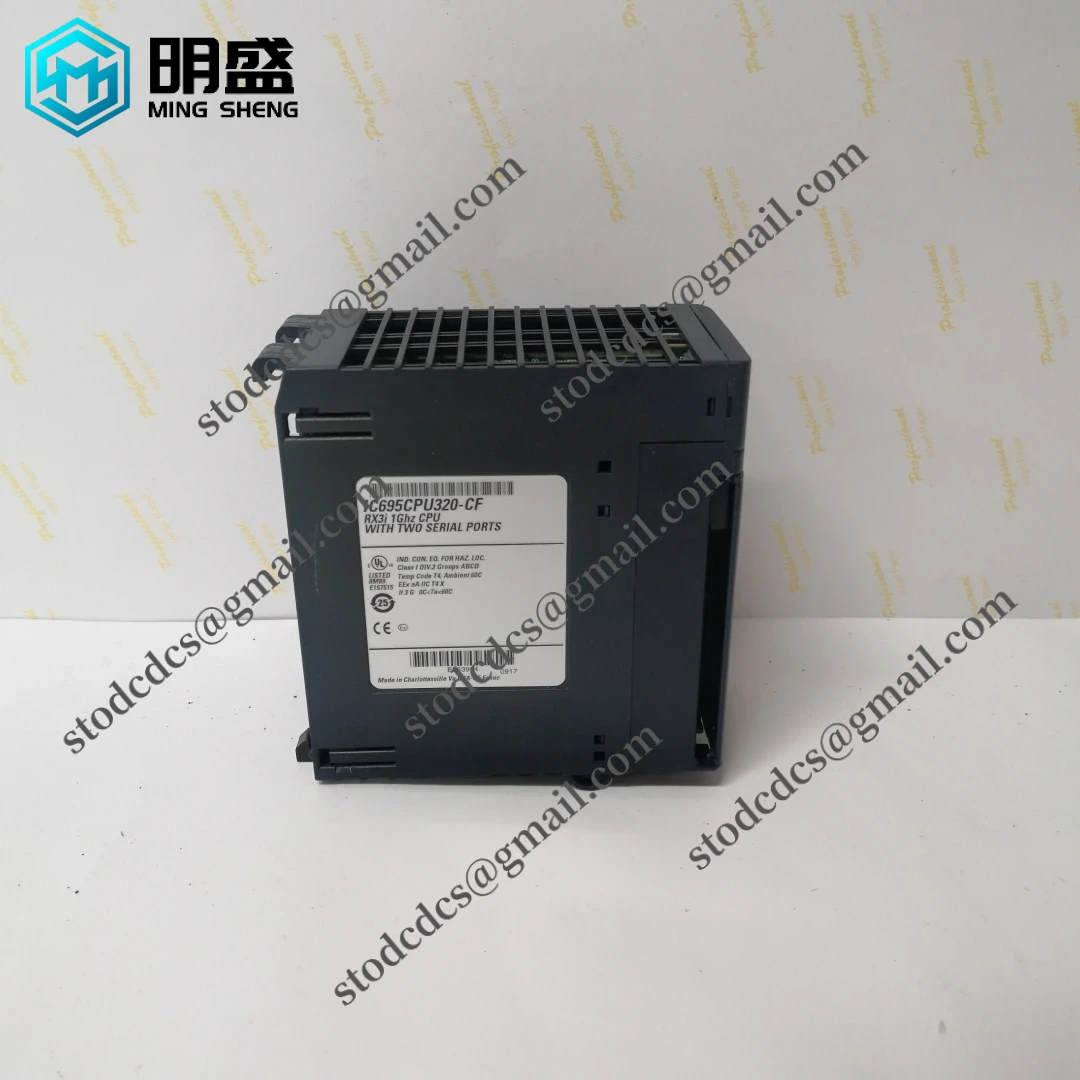 GE IC695CPU320-CF