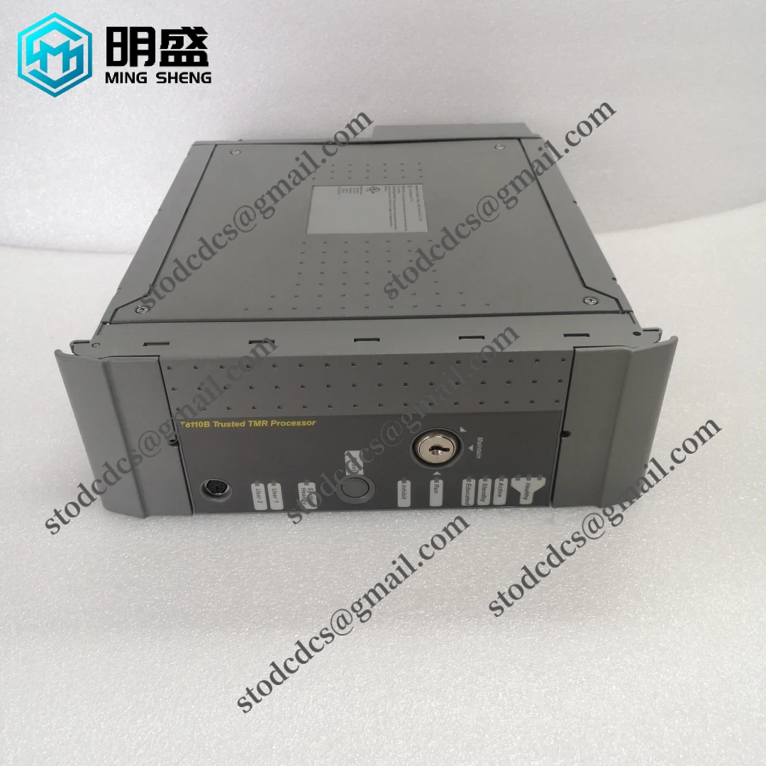 ICS TRIPLEX T8110B