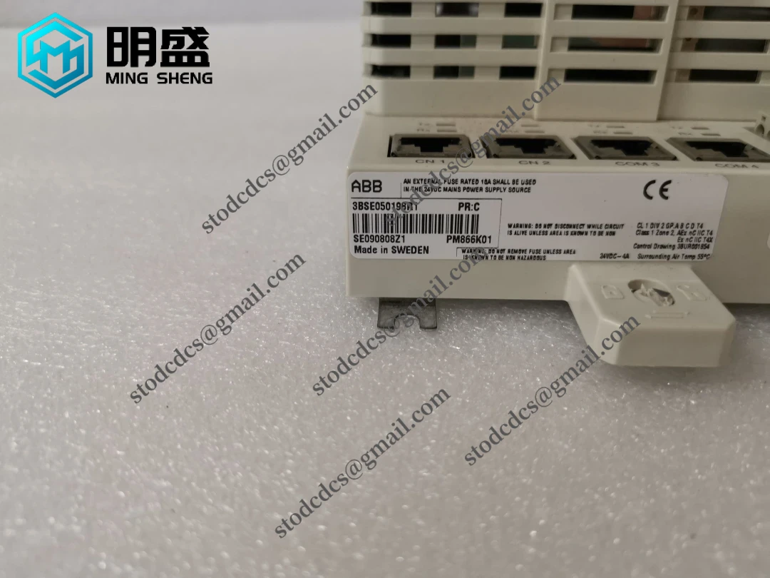 PM866K01 3BSE050198R1