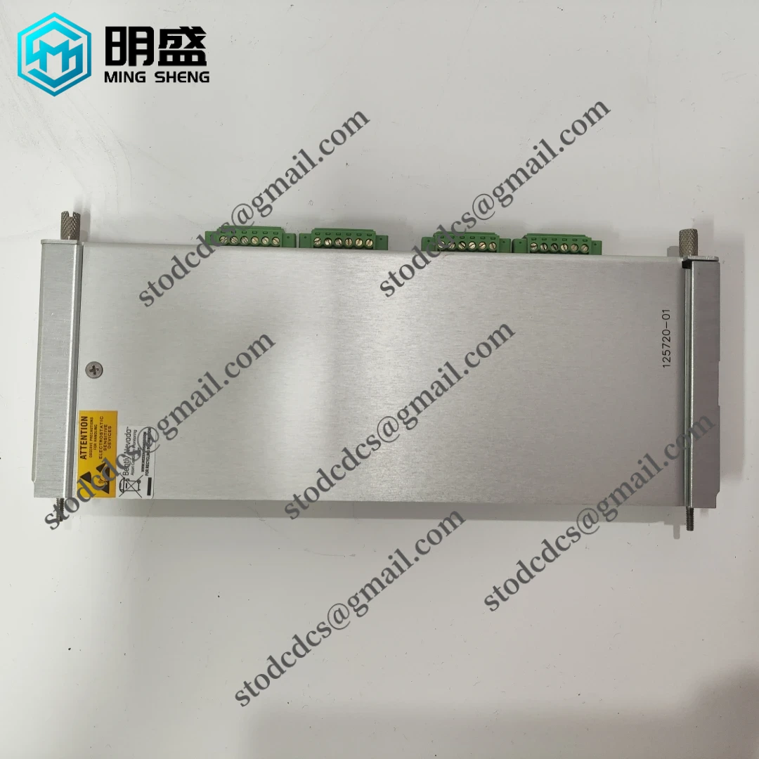 BENTLY 3500-70 125720-01 振动监测模块