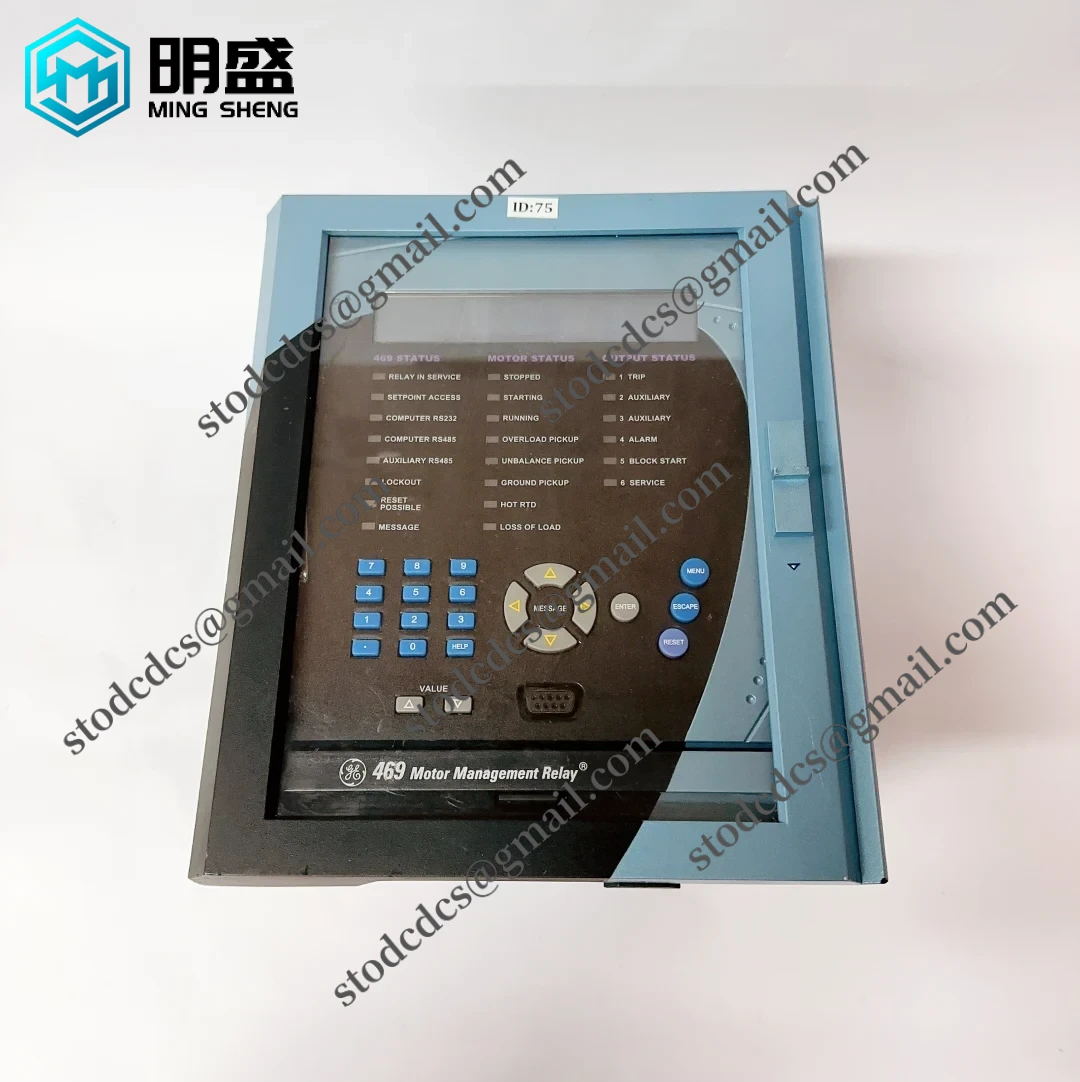 GE Multilin 469-P1-HI-A20-E 电机保护继电器
