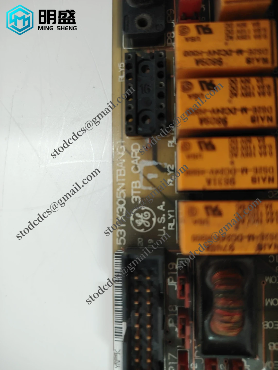 531X305NTBANG1_1.webp GE Mark V 531X305NTBANG1 接口板模块