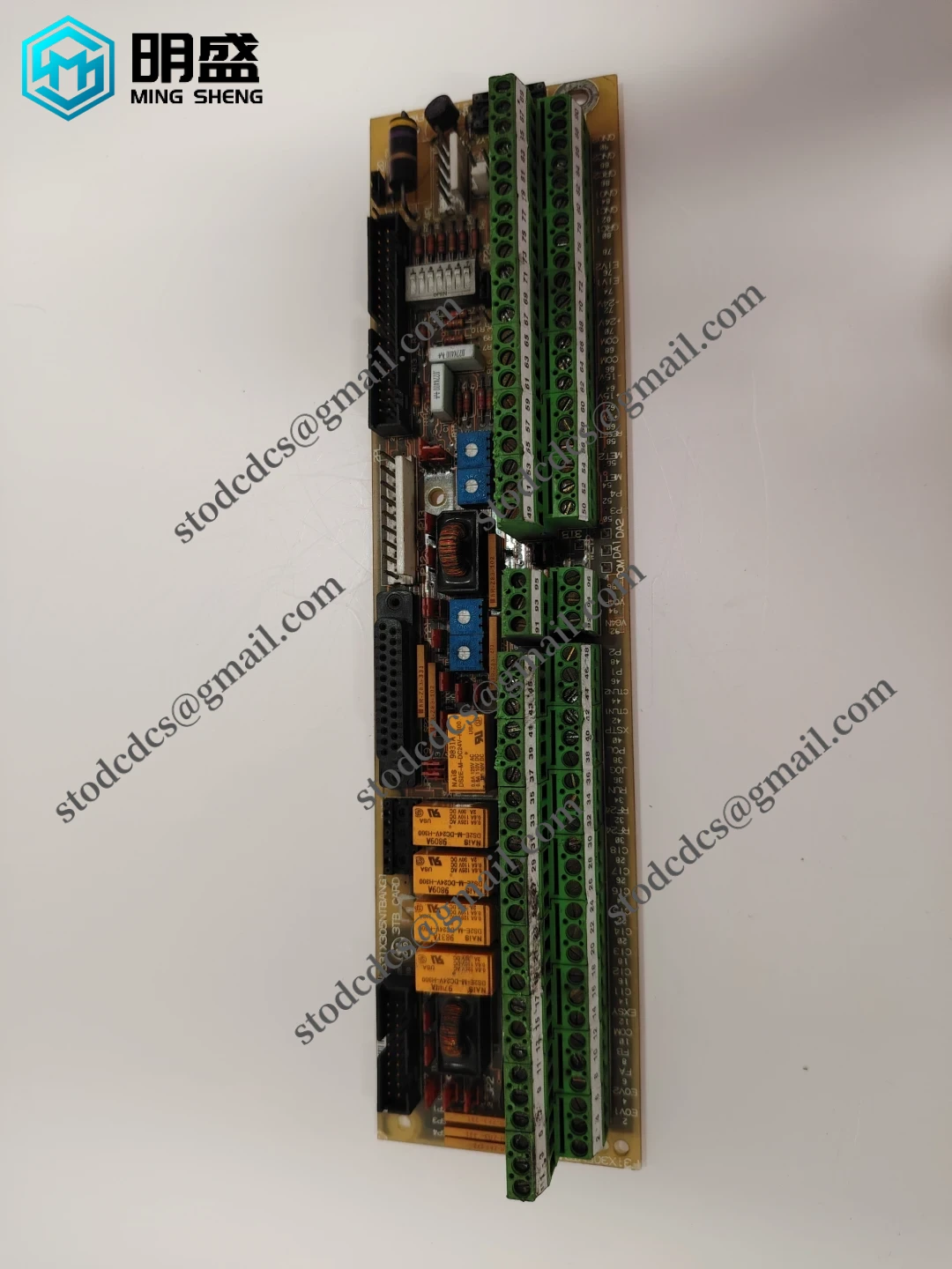 531X305NTBANG1_2.webp GE Mark V 531X305NTBANG1 接口板模块