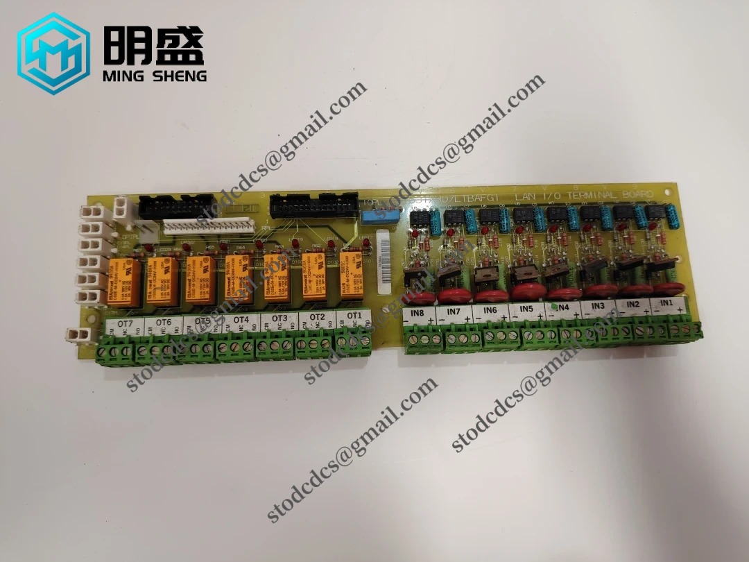 GE 531X307LTBAFG1 LAN终端板