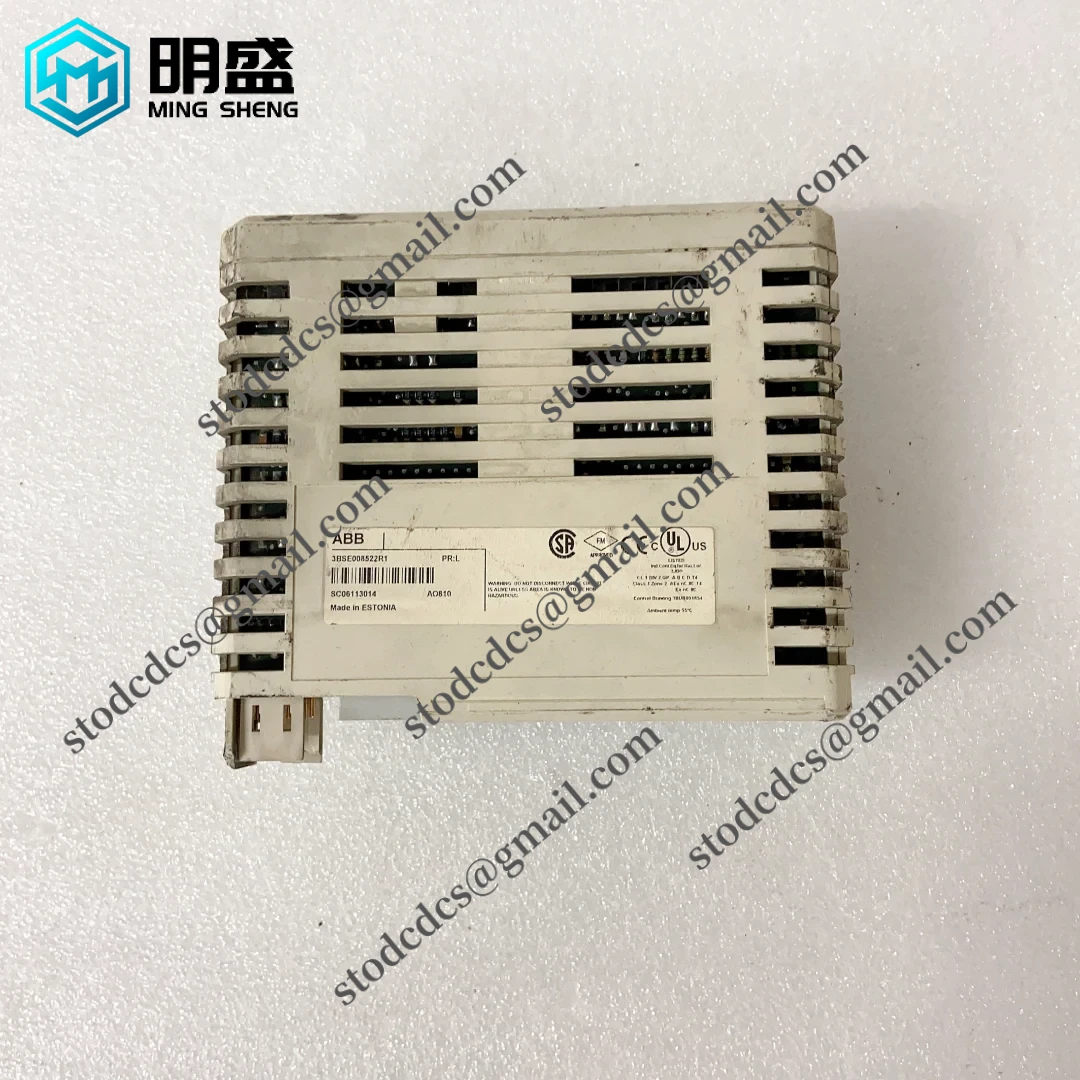 ABB AO810 3BSE008522R1 工业控制模块