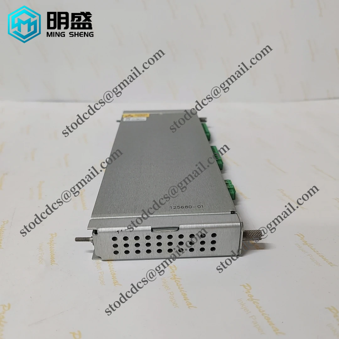 BENTLY 125680-01 高精度振动监测模块