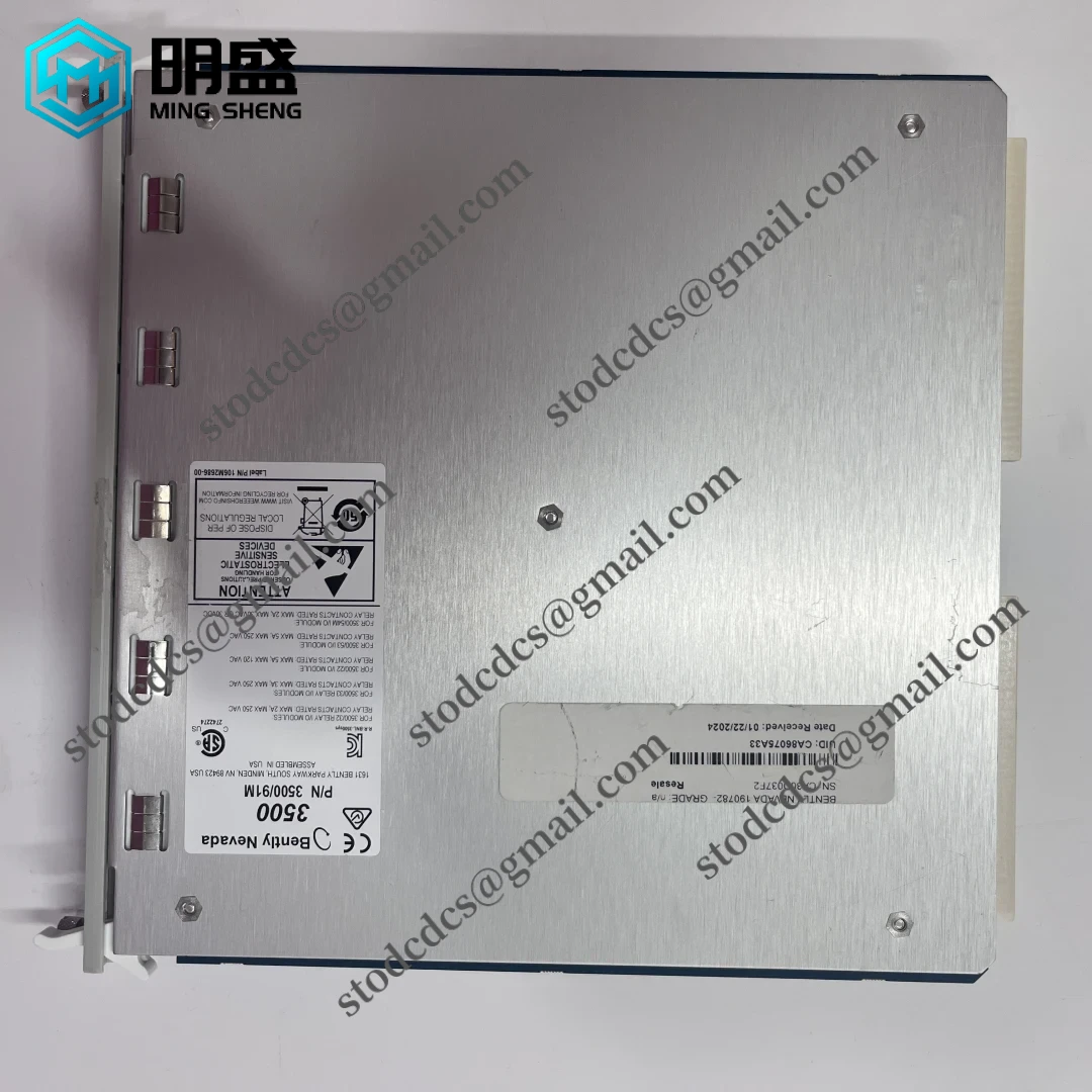 BENTLY_3500-91M_190782-01_1.webp BENTLY 3500-91M 190782-01 振动监测模块