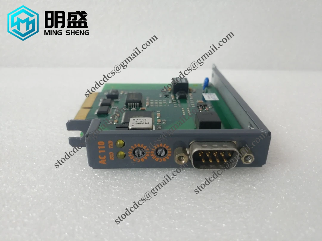 B&R 8AC110 工业控制模块