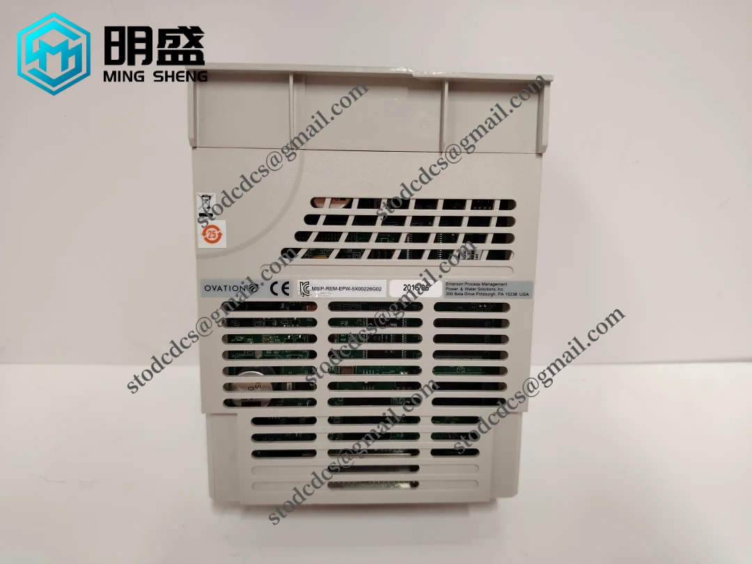 EMERSON_5X00226G02_2.webp 艾默生 EMERSON 5X00226G02 工业控制模块