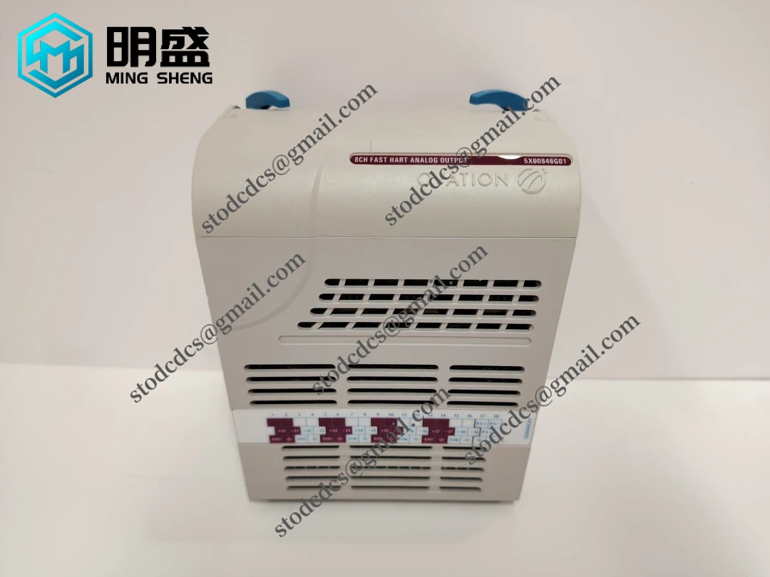 艾默生 EMERSON 5X00846G01 工业控制模块