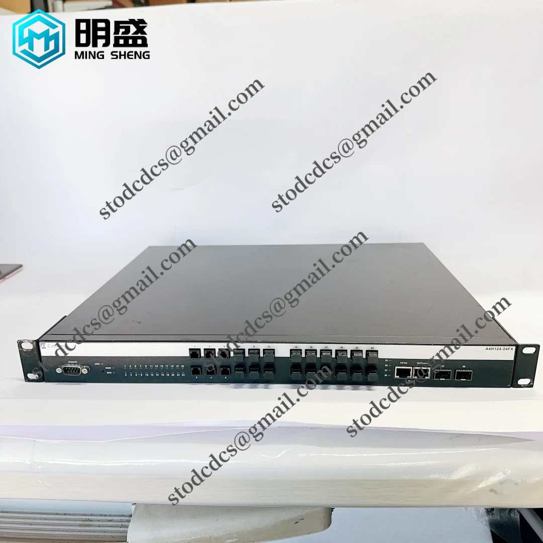 ENTERASYS A4H124-4FX P0973JN 工业网络交换机