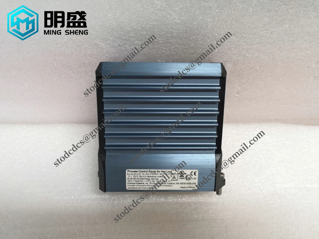 FOXBORO_FBM242_RH916TA_4.webp 福克斯博 FBM242 RH916TA 隔离式16通道开关模块