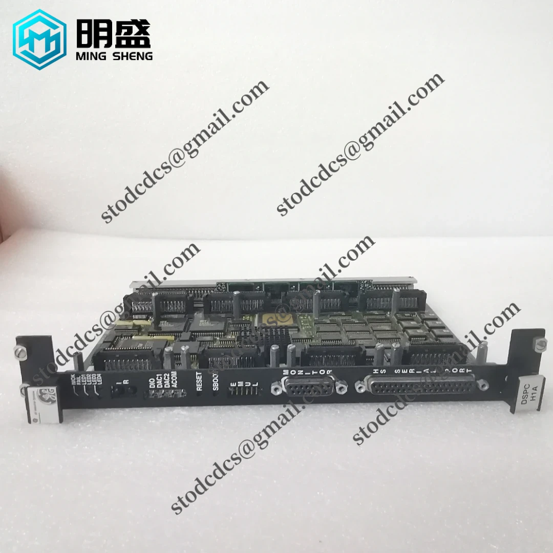 通用电气 DS200DSPCH1ADA 数字信号处理器控制卡