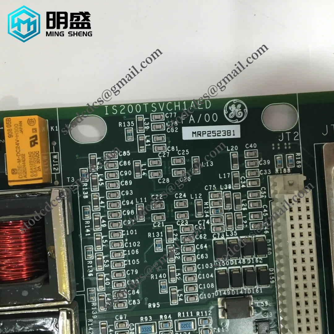 GE IS200TSVCH1AED 工业控制模块