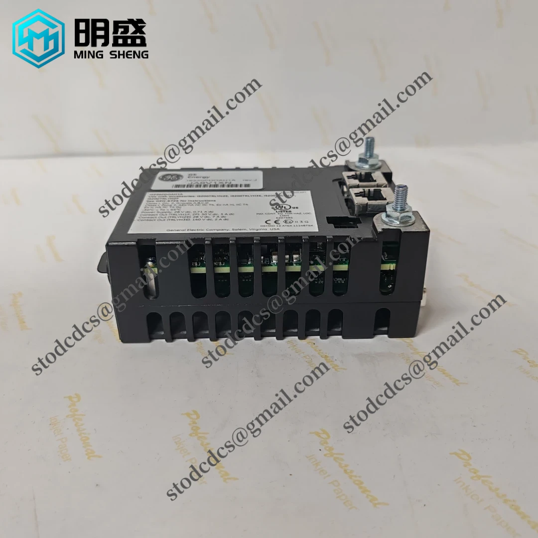 GE IS220PDOAH1A 336A4940CSP2 工业控制模块