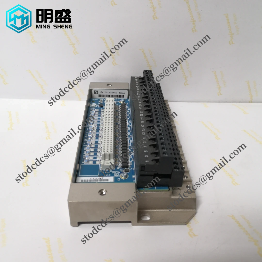 GE IS430SNUAH1A 控制模块, 高精度模拟信号处理单元