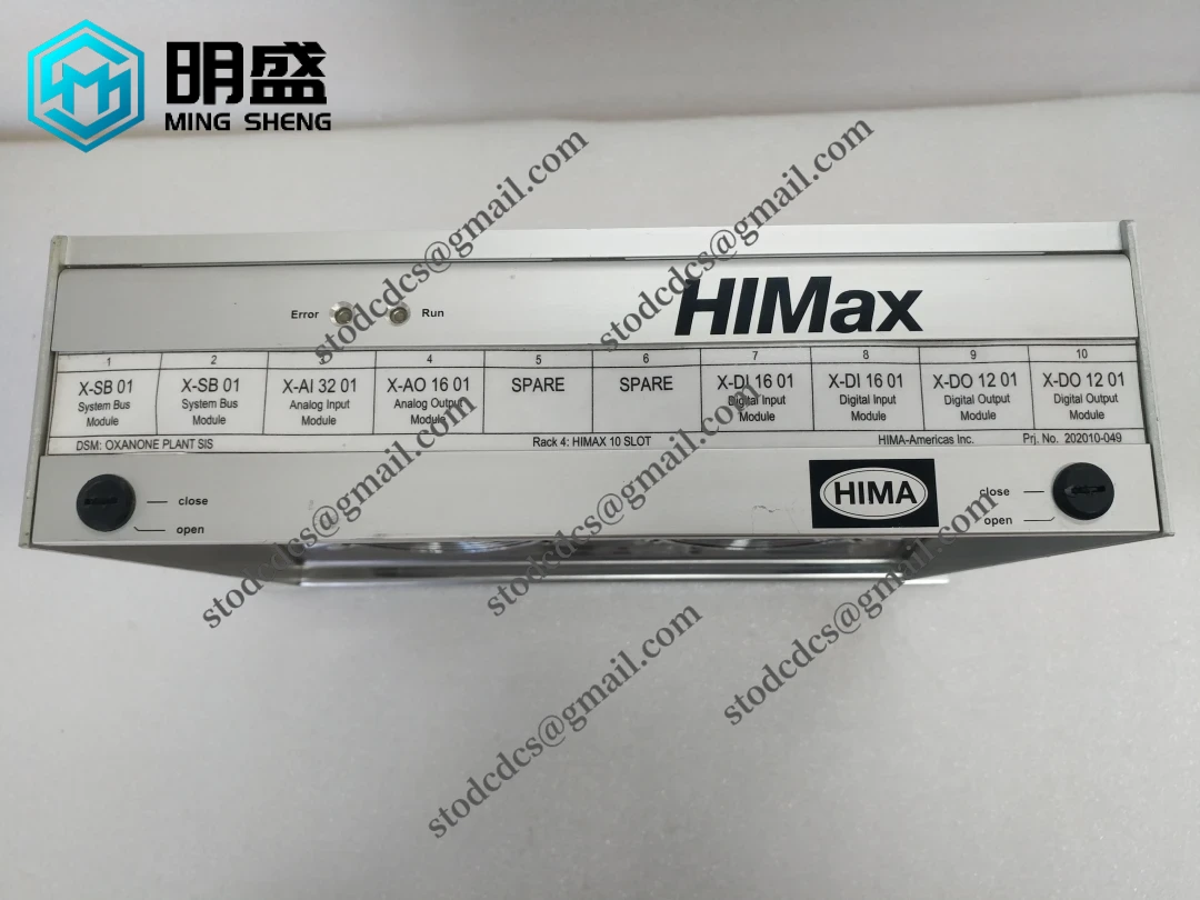 HIMA X-FAN1003 993201013 工业通风模块