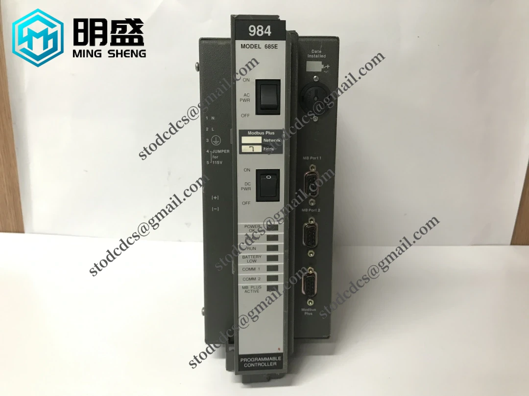 Modicon PC-E984-685 PLC模块