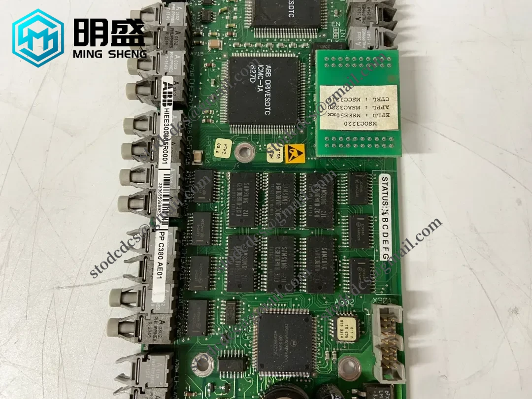 ABB控制器PPC380AE01 HIEE300885R0001