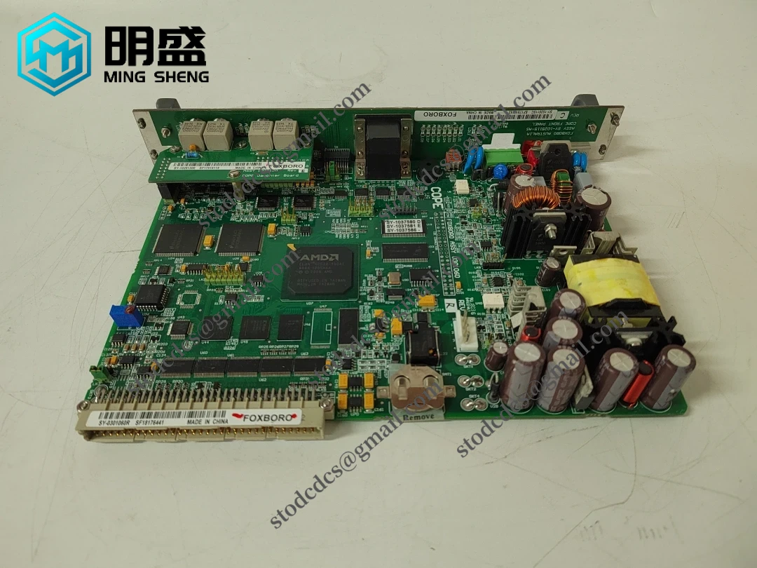 FOXBORO SY-1025115C SY-1025120E 工业控制模块
