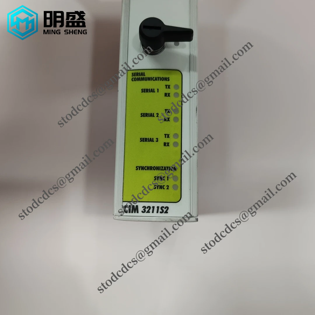 TRICONEX_CIM3211S2_1.webp TRICONEX CIM3211S2 工业控制I/O模块