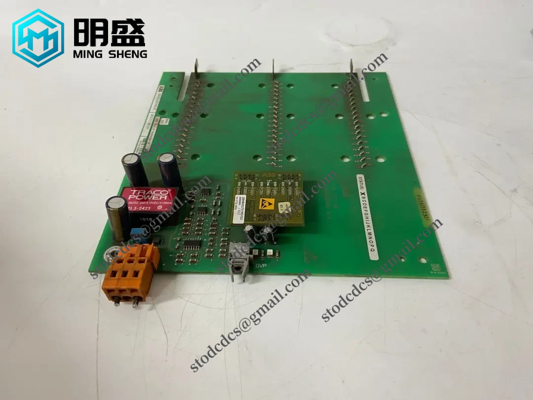 ABB UBC717BE101 3BHE021887R0101 控制器模块