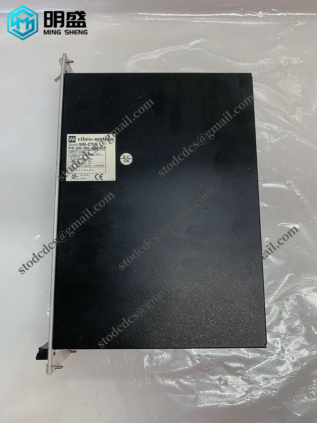 Vibro-meter_VM600_RPS6U_200-582-500-013_5.webp Vibro-meter VM600 RPS6U 接口模块