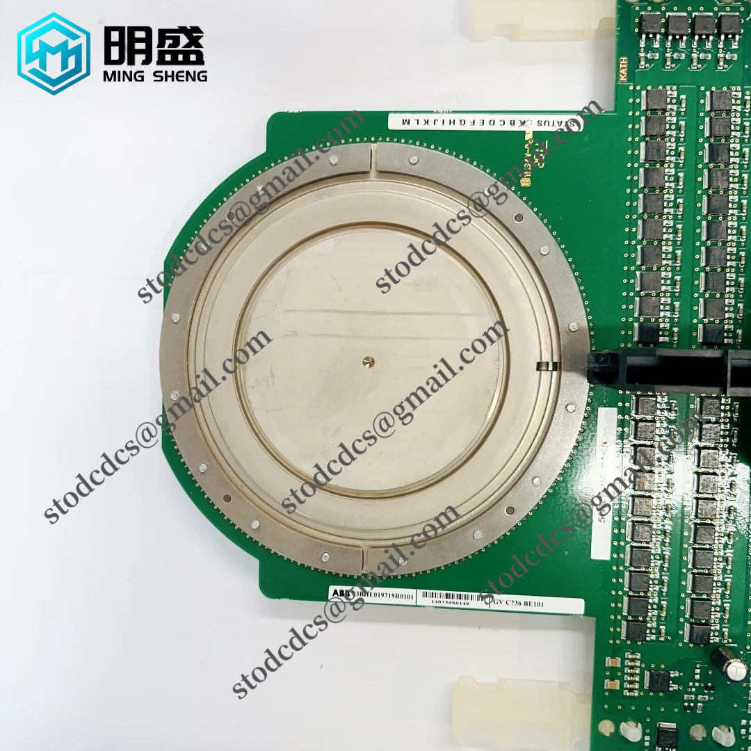 ABB 3BHE019719R0101 GVC736BE101 工业控制器