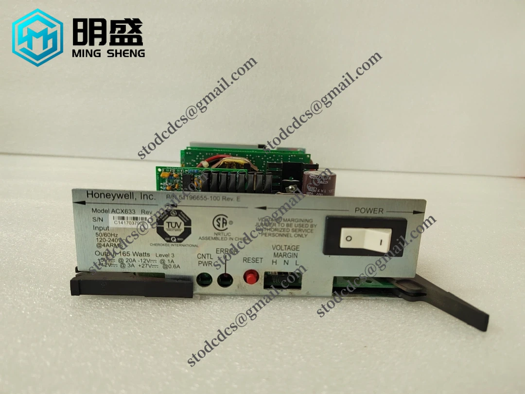 Honeywell 51196655-100 ACX633 工业传感器模块