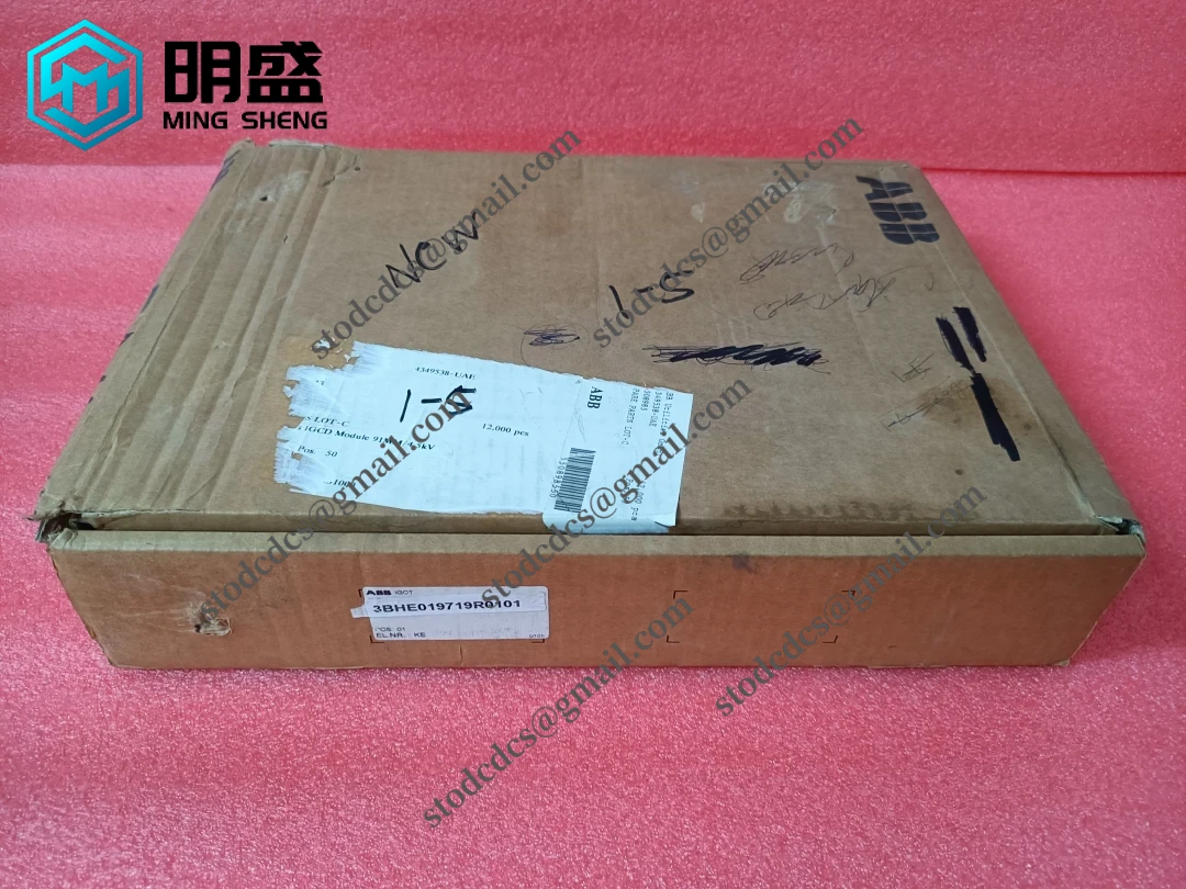 ABB 5SHY5055L0002 3BHE019719R0101 GVC736BE101 工业控制模块