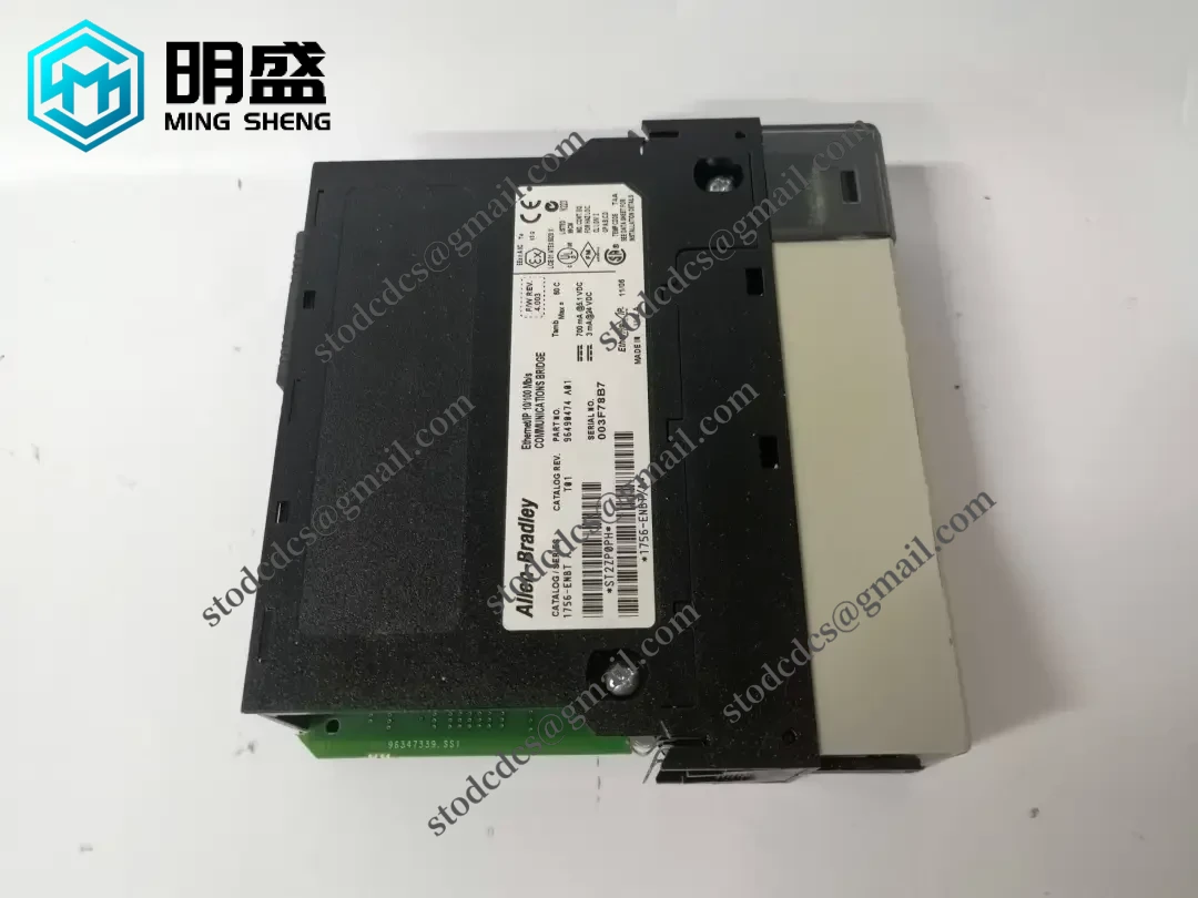 艾伦-布拉德利 1756-ENBT 控制网模块