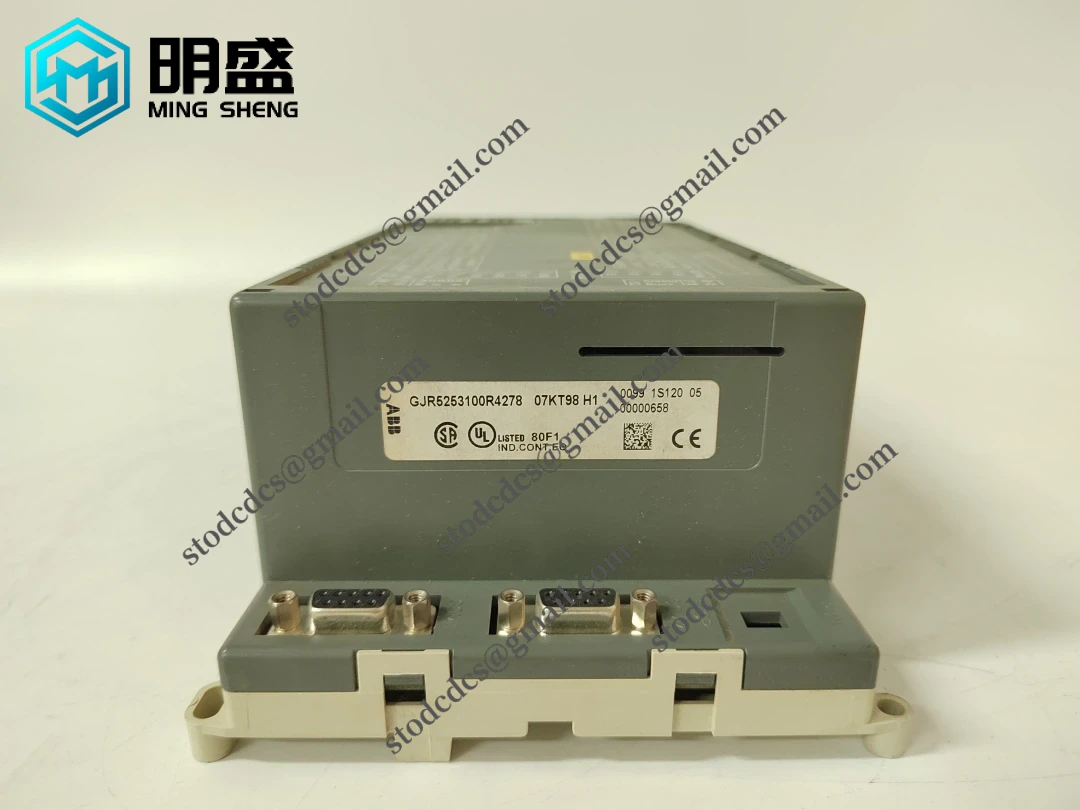 ABB_07KT98_GJR5253100R4278_5.webp ABB 07KT98 GJR5253100R4278 控制器模块