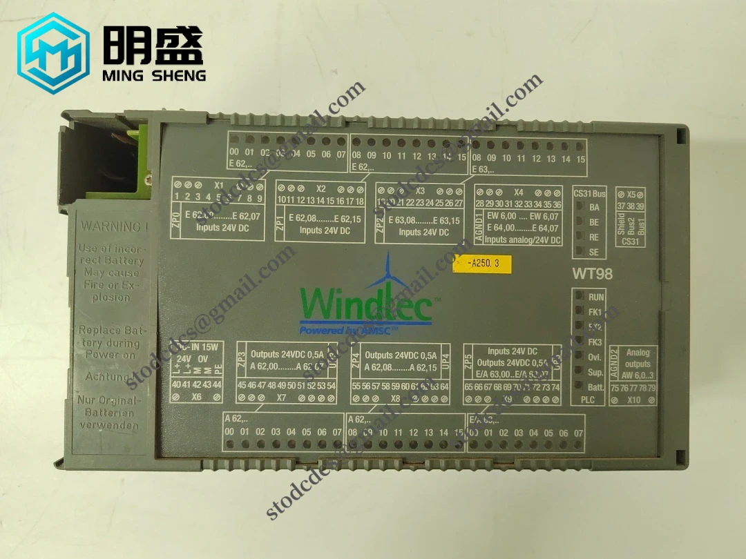 ABB 07KT98 GJR5253100R4278 控制器模块