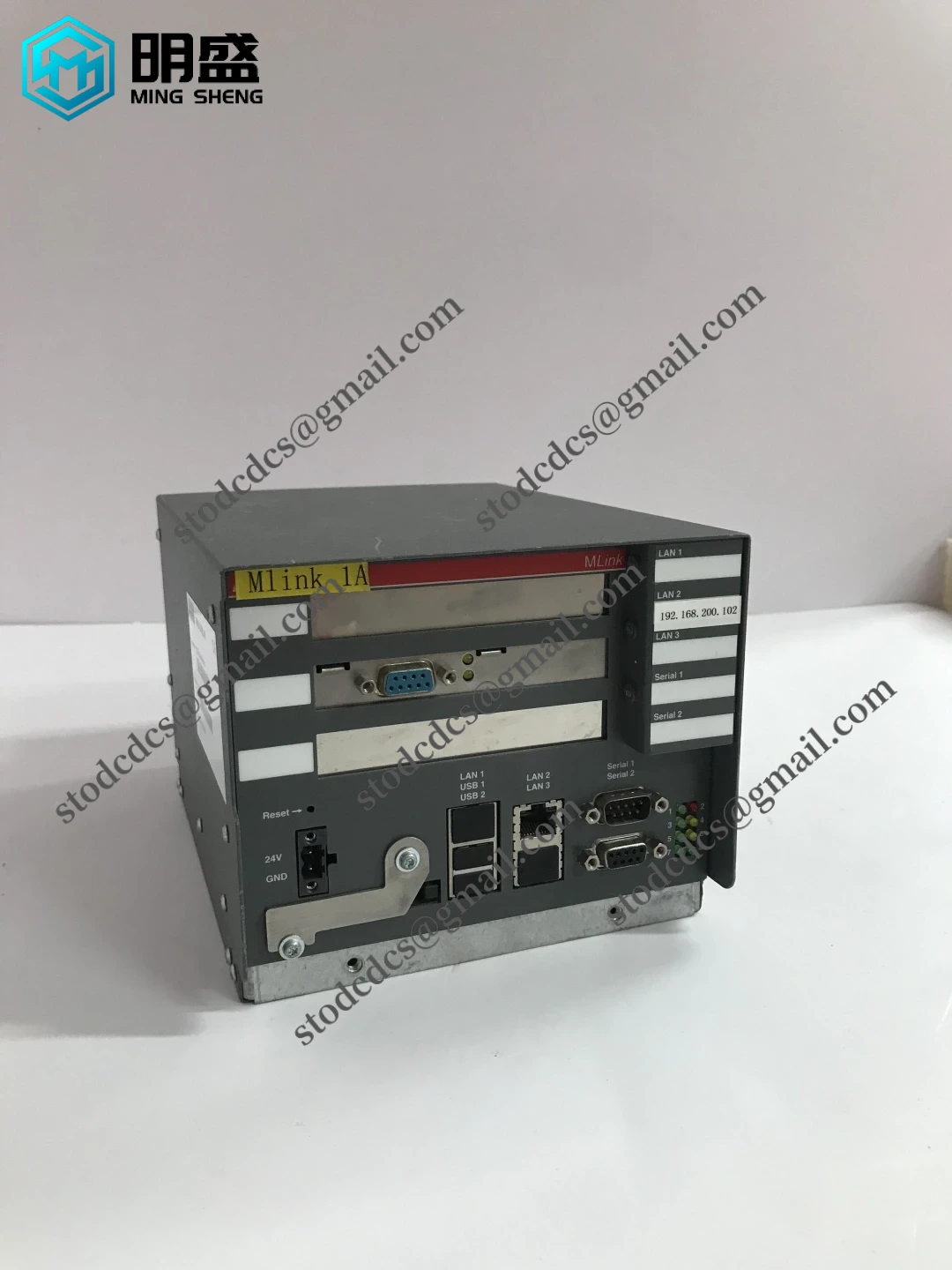 ABB 1TGE120021R0010 安全控制器，适用于工业自动化控制