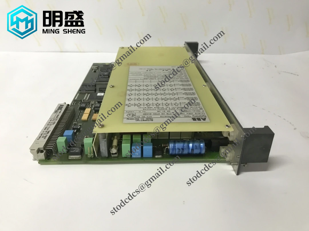 ABB 3BDH000741R1 CTI 21-P Ex 控制模块