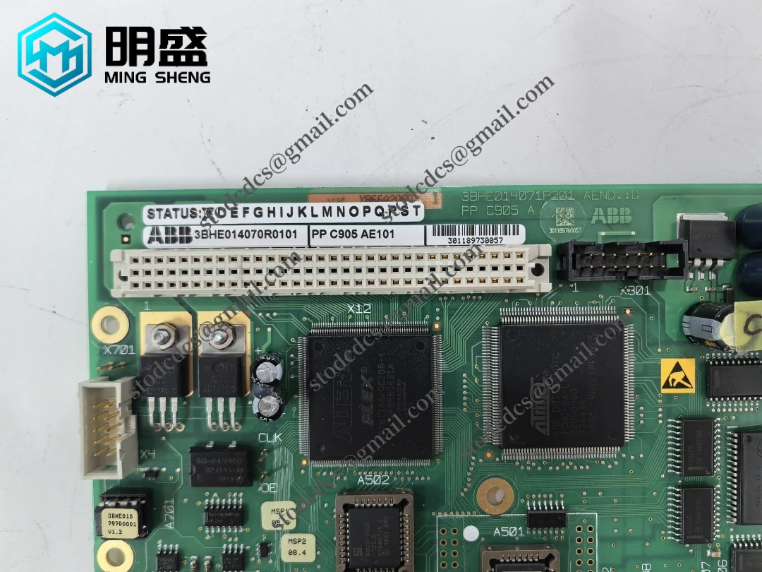 ABB 3BHE014070R0101通信模块