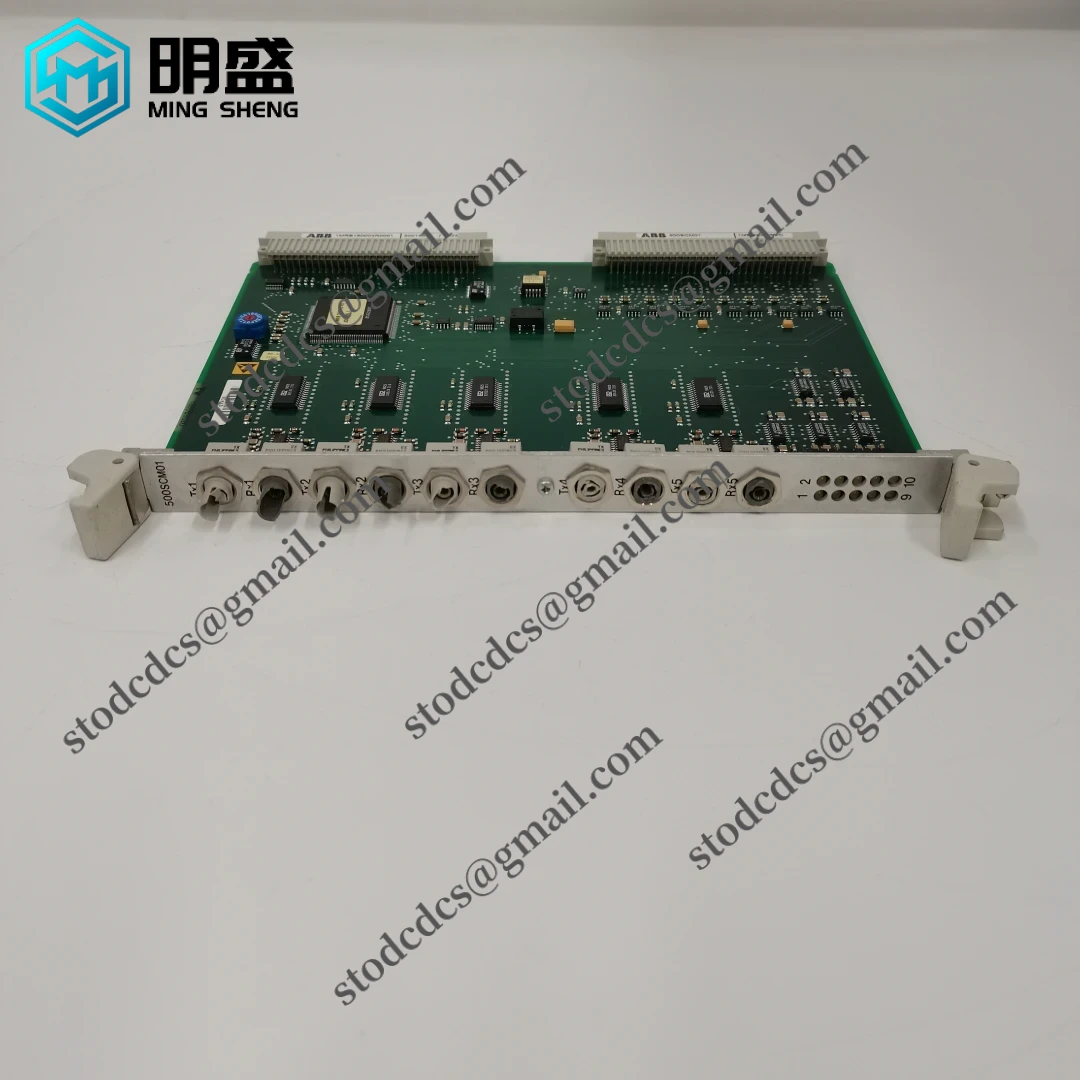 ABB 500SCM01 1MRB150004R0001 1MRB200059-C 工业控制模块