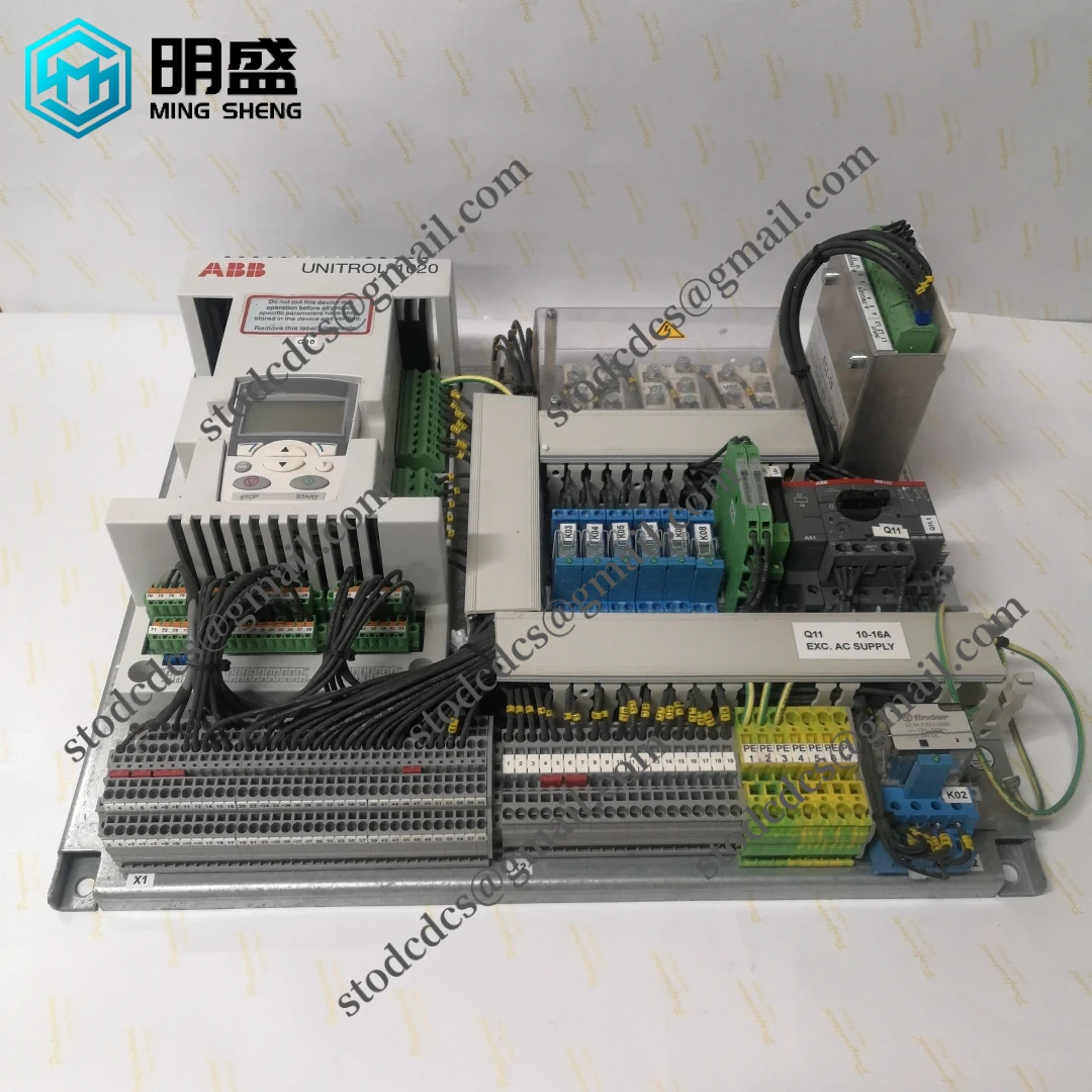 ABB_AFP9075355_3BHS537443_UNITROL1020_UNS0119A-Z_V1_3BHE030579R0001_1.webp ABB UNITROL1020 3BHS537443 3BHE030579R0001 控制模块