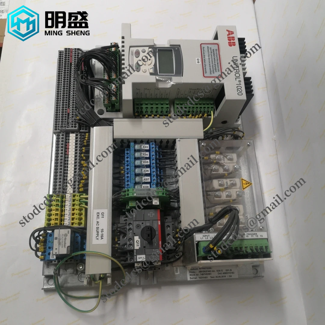 ABB UNITROL1020 3BHS537443 3BHE030579R0001 控制模块