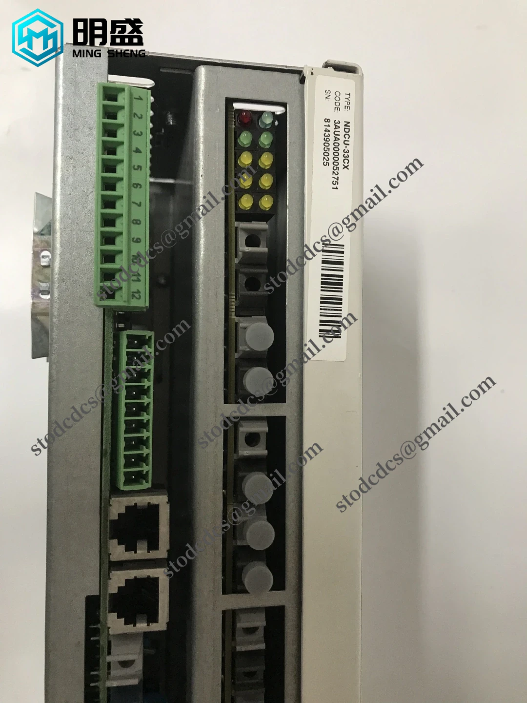 ABB NDCU-33CX 3AUA0000052751 驱动控制单元
