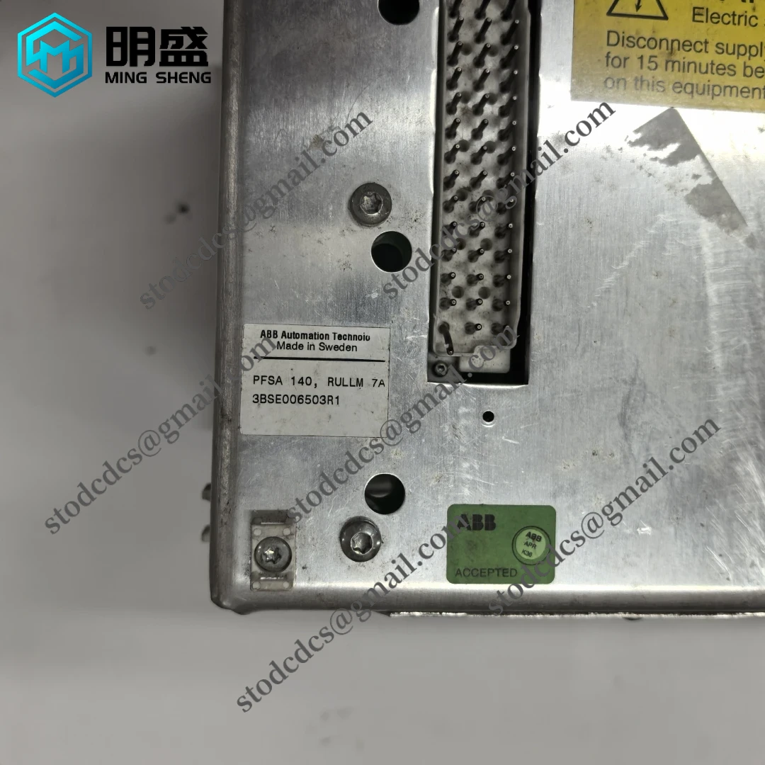 ABB PFSA140 RULLM 7A 控制器模块