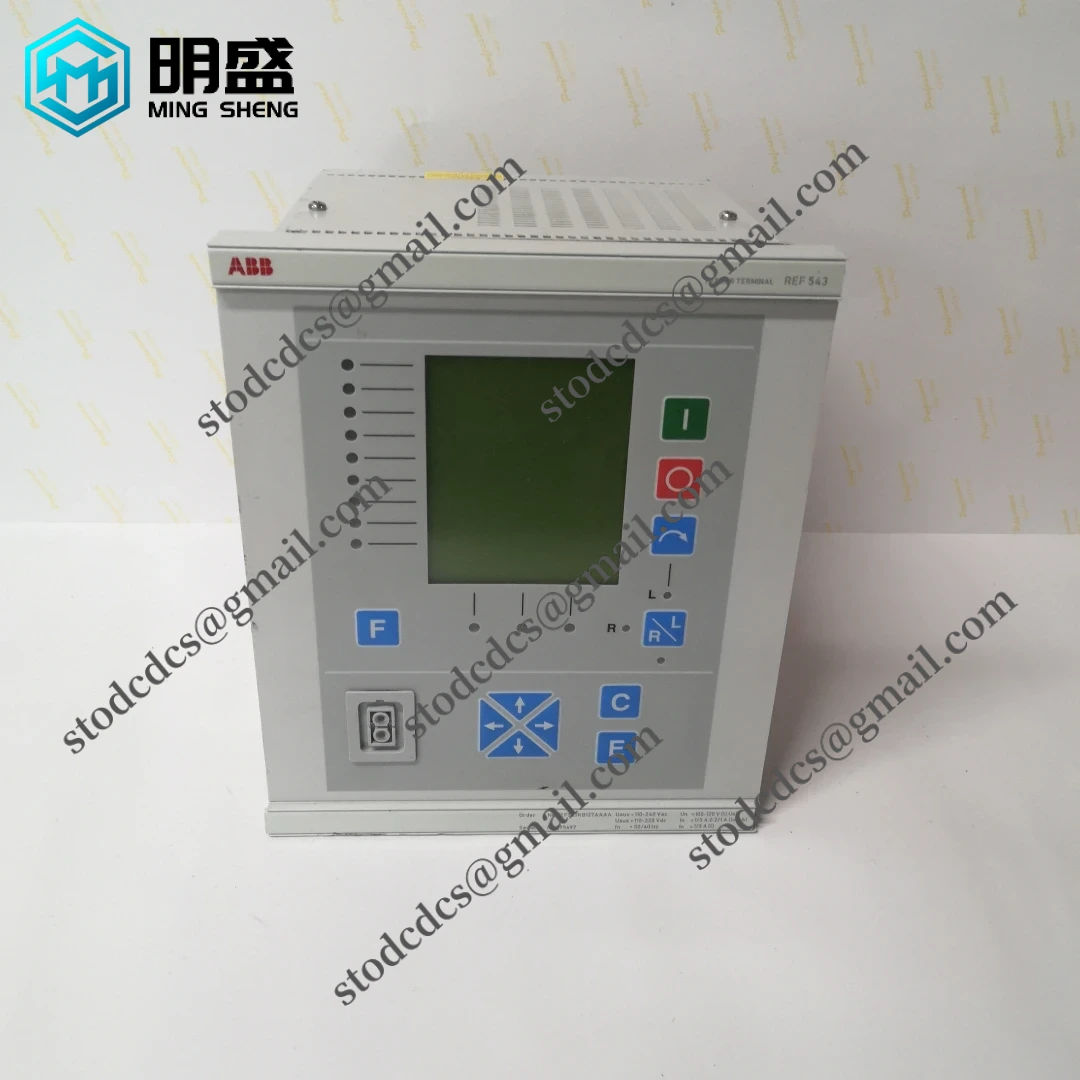 ABB_REF543KB127AAAA_1.webp ABB REF543KB127AAAA 高性能断路器,适用于工业自动化控制